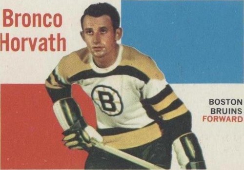 1960-61 Topps - Bronco Horvath #54
