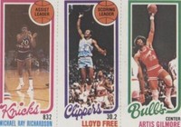 1980-81 Topps - Micheal Ray Richardson/World B. Free/Artis Gilmore #44-214-165