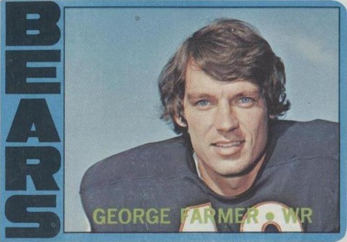 1972 Topps George Farmer #84