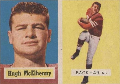 1957 Topps Hugh McElhenny #95