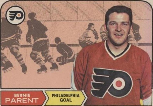 1968-69 O-Pee-Chee - Bernie Parent #89