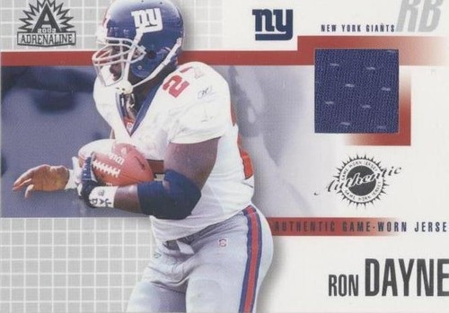 2002 Pacific Adrenaline Ron Dayne #28