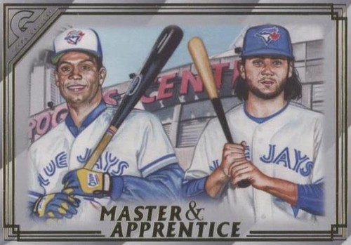 2020 Topps Gallery - Bo Bichette Roberto Alomar #MA-9