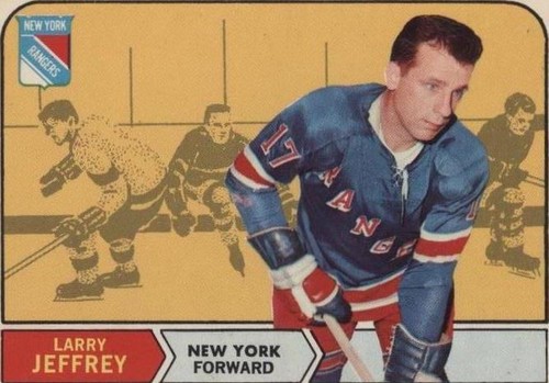 1968-69 O-Pee-Chee - Larry Jeffrey #74