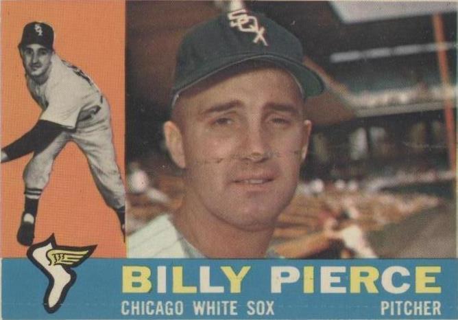 1960 Topps - Billy Pierce #150