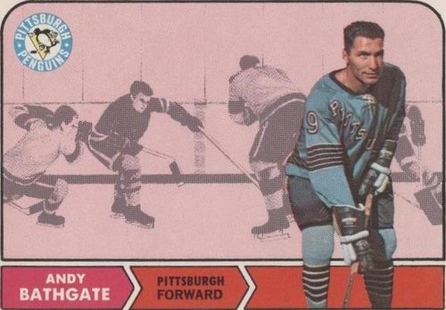 1968-69 O-Pee-Chee - Andy Bathgate #104