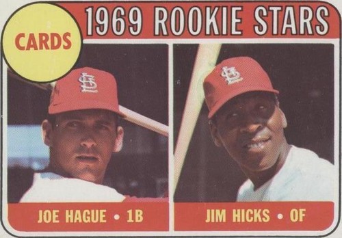 1969 Topps - Jim Hicks Joe Hague #559