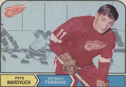 1968-69 O-Pee-Chee - Pete Mahovlich #143