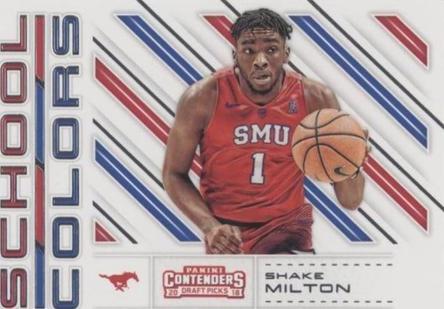 Shake Milton 2018 Panini Revolution #146 Astro Parallel