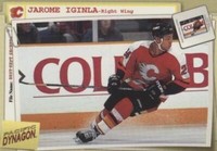 1997-98 Pacific Dynagon - Jarome Iginla #13