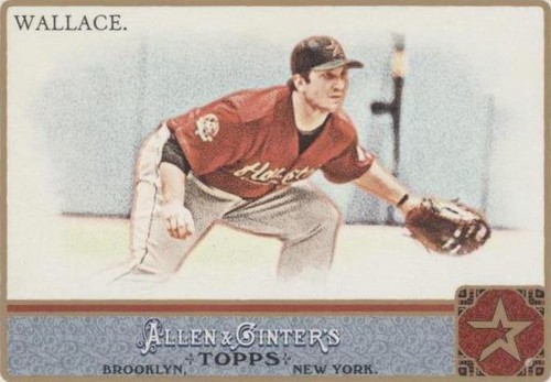 2011 Topps Allen & Ginter's - Brett Wallace #318