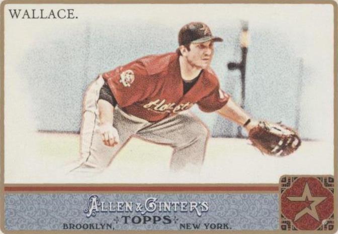 Topps Allen & Ginter's 2011 - Brett Wallace #318