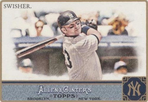 2011 Topps Allen & Ginter's - Nick Swisher #202
