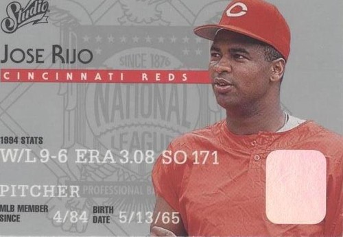 1995 Studio - Jose Rijo #85