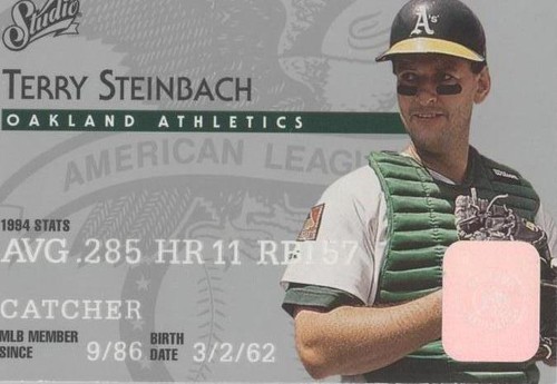 1995 Studio - Terry Steinbach #113