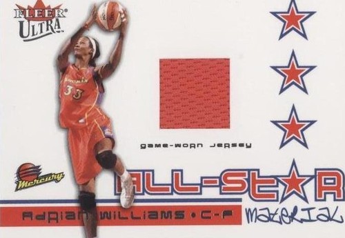 2004 Fleer Ultra WNBA - Adrian Williams-Strong #ASM-AW