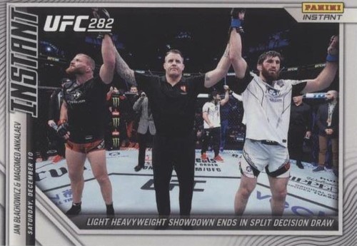2022 Panini Instant UFC - Jan Blachowicz Magomed Ankalaev #151