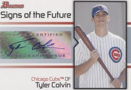 2008 Bowman - Tyler Colvin #SOF-TC