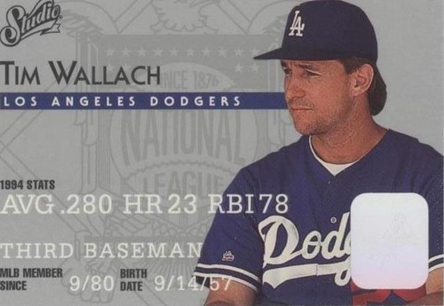 1995 Studio - Tim Wallach #165