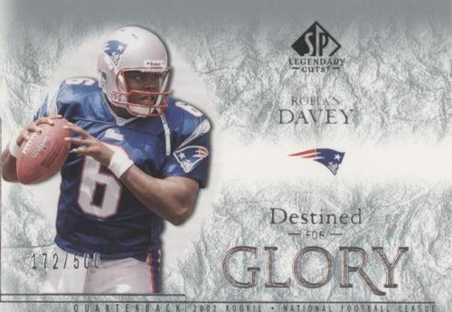 2002 SP Legendary Cuts Rohan Davey #145