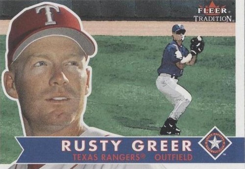 2001 Fleer Tradition - Rusty Greer #135