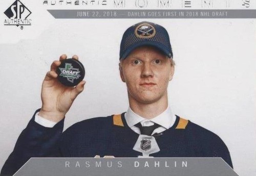 2018-19 SP Authentic - Rasmus Dahlin #109