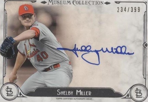 2014 Topps Museum Collection - Shelby Miller #AA-SMI