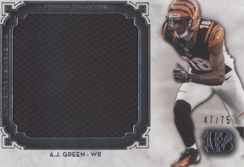 2013 Topps Museum Collection A.J. Green #MJR-AJG
