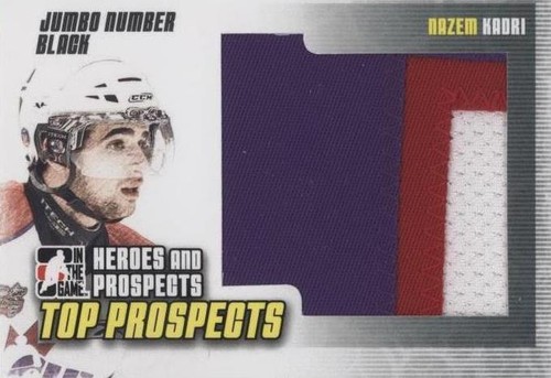 2009-10 In the Game Heroes and Prospects - Nazem Kadri #JM-24
