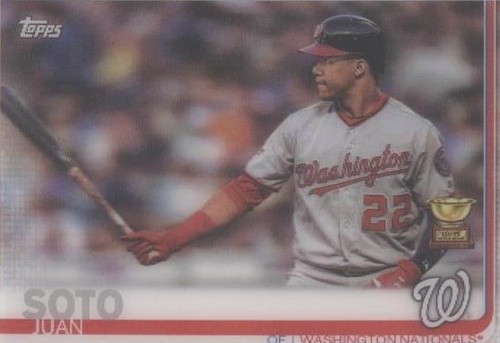 2019 Topps On Demand 3D - Juan Soto #213