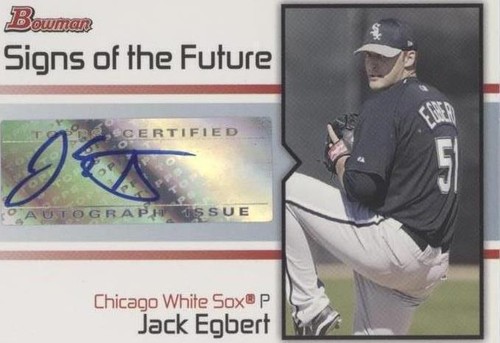 2008 Bowman - Jack Egbert #SOF-JE