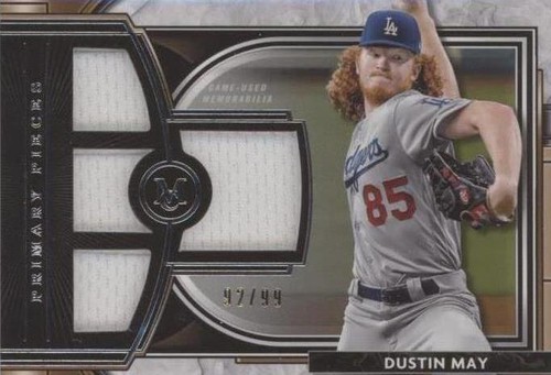 2021 Topps Museum Collection - Dustin May #SPQR-DM