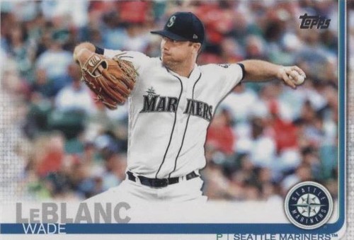 2019 Topps - Wade LeBlanc #135