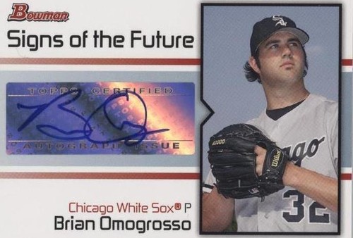 2008 Bowman - Brian Omogrosso #SOF-BO