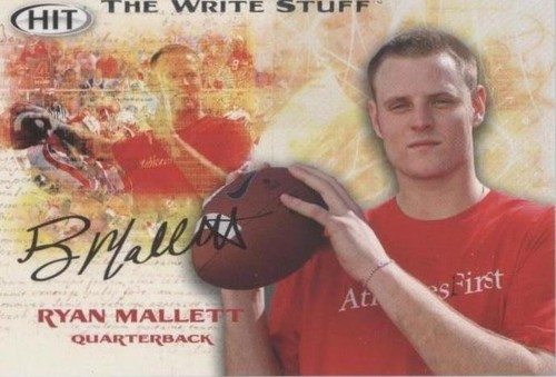 2011 SAGE Hit Ryan Mallett #WS 16
