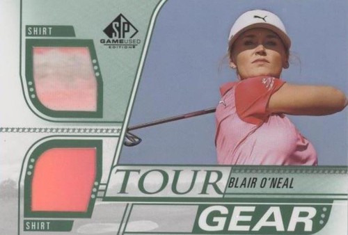 2021 SP Game Used - Blair O'Neal #TG-BO