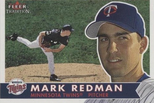 2001 Fleer Tradition - Mark Redman #343
