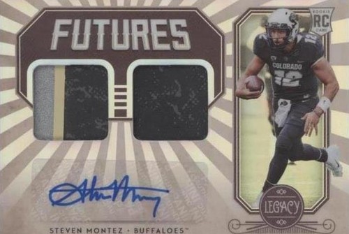 2020 Panini Legacy Steven Montez #FD-SM