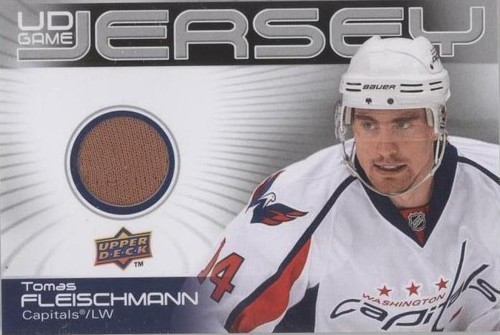 2010-11 Upper Deck - Tomas Fleischmann #GJ-TF
