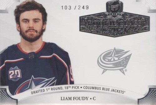 2020-21 Upper Deck The Cup - Liam Foudy #2021-LF