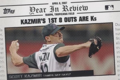 2008 Topps - Scott Kazmir #YR8