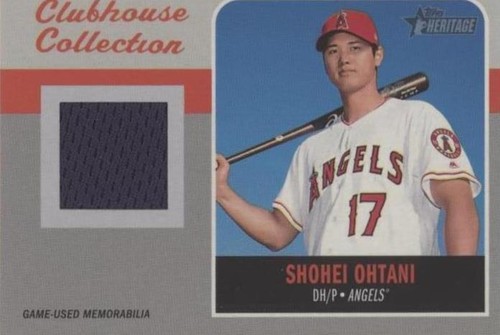 大谷翔平　2019 TOPPS HERITAGE SHOHEI OHTANI 2019 Topps Gallery Heritage Shohei Ohtani #HT-2 Los Angeles