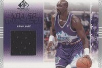 2003-04 SP Game Used - Karl Malone #89