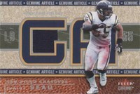 2002 Fleer Genuine Junior Seau #GA-JS