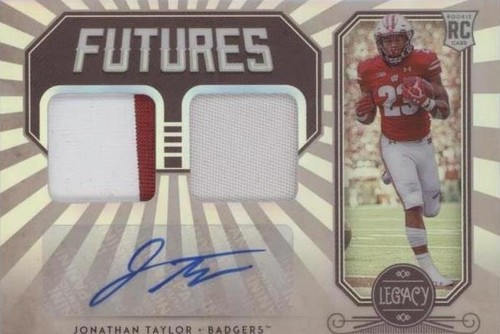2020 Panini Legacy Jonathan Taylor #FD-JT