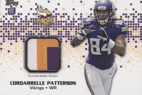 2013 Topps Cordarrelle Patterson #RP-CP