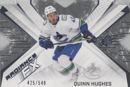 2022-23 SPx - Quinn Hughes #RFX-56