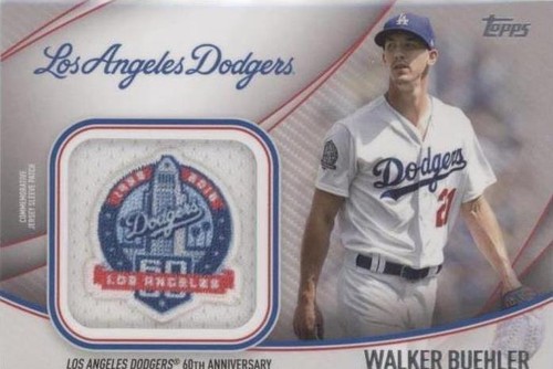 2020 Topps - Walker Buehler #JSES-WB