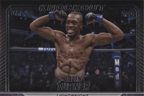 2024 Topps UFC Knockout - Jalin Turner #48