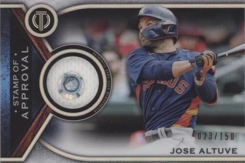 2021 Topps Tribute - Jose Altuve #SOA-JA